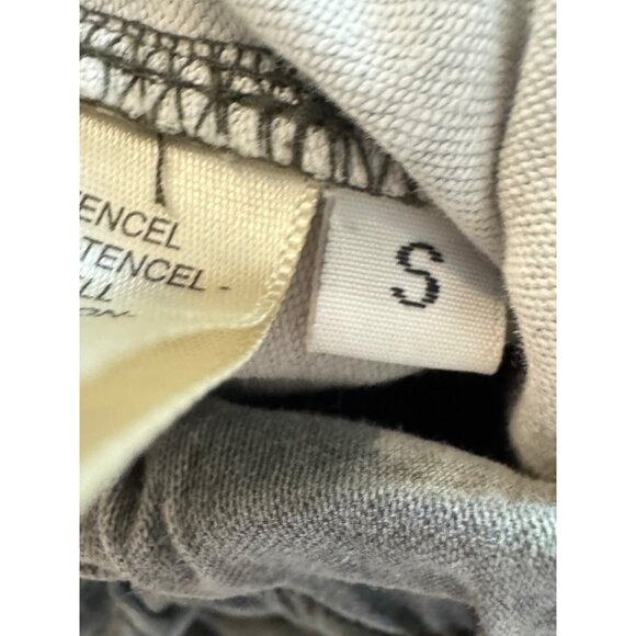 Cloth & Stone Camo Jogger Pants Womens Small Green Elastic Waistband - Picture 5 of 5